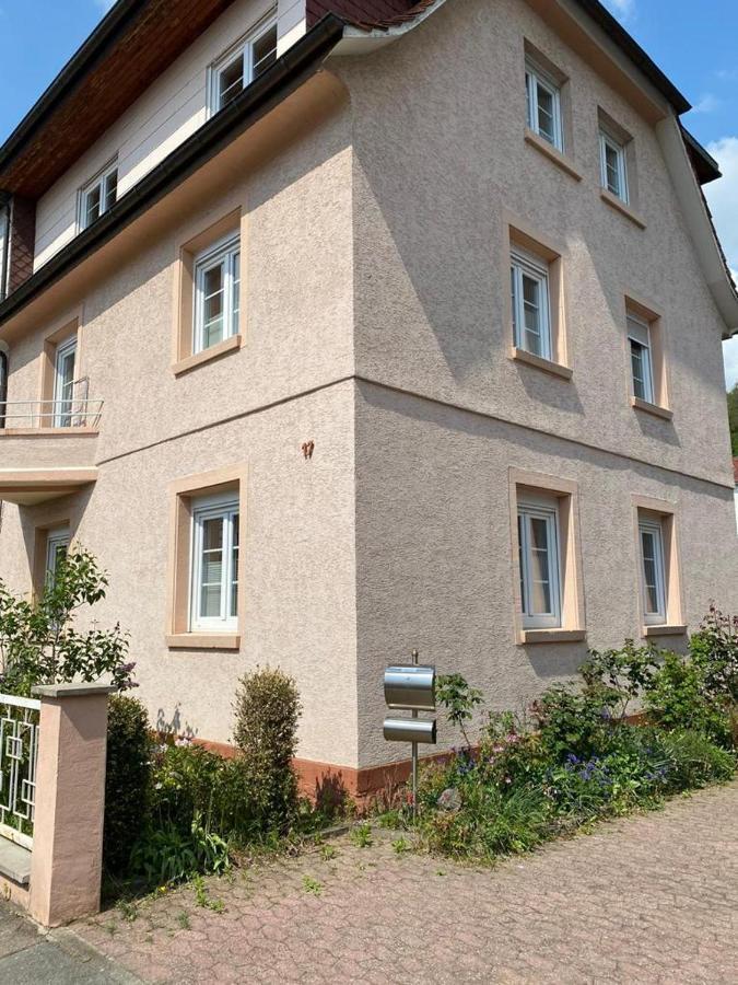Ferienwohnung Diana Und Manuel Weinheim Esterno foto